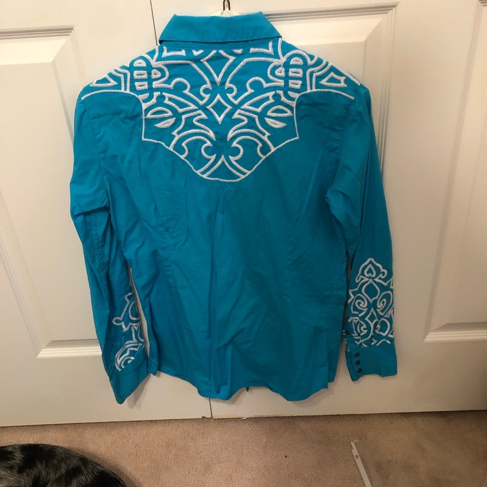 Fitted western shirt